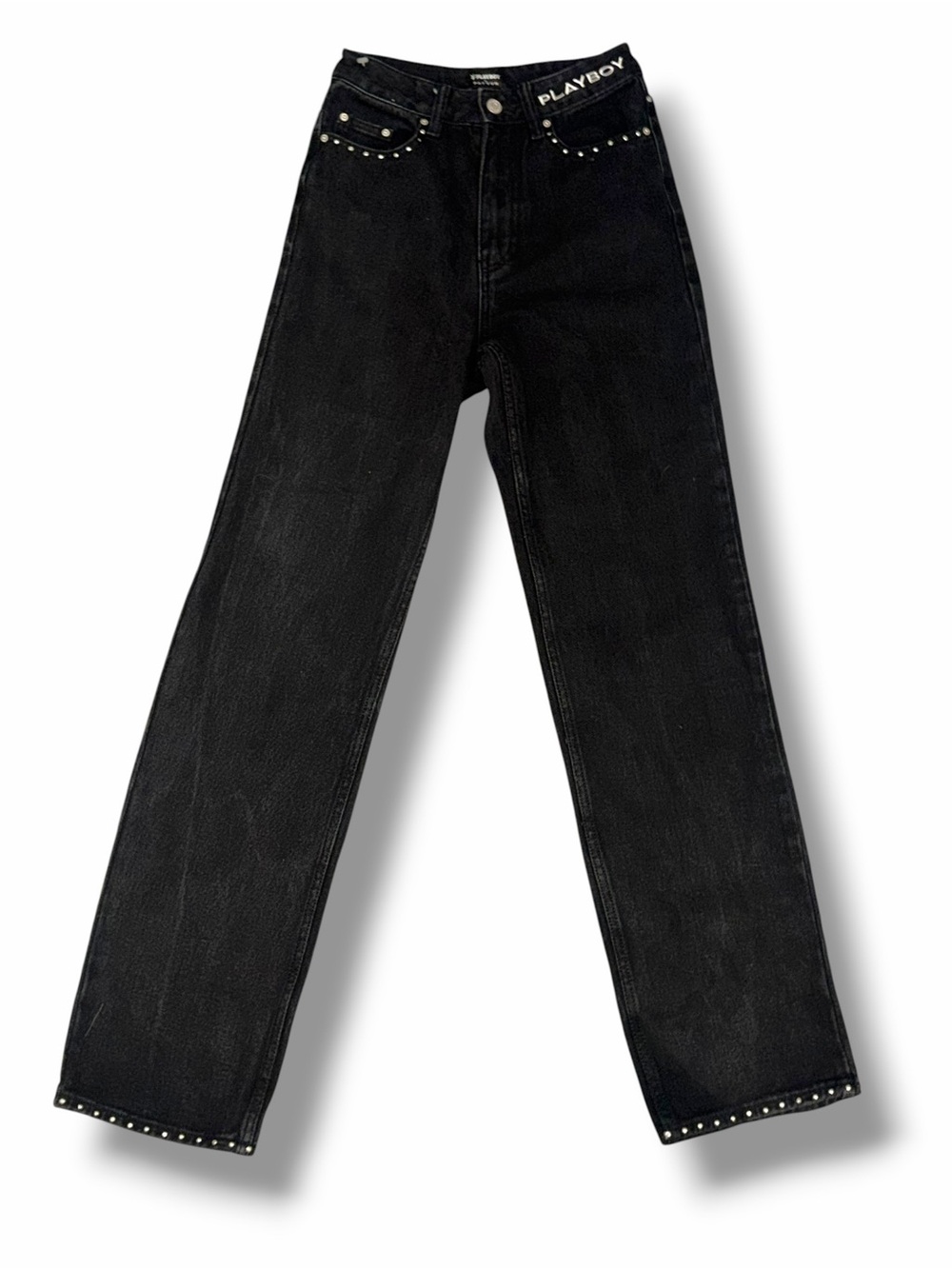 PLAYBOY x Pacsun Studded 90s Boyfriend Jeans -women’s